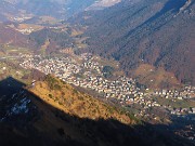 MONTE GIOCO (1366 m) da Forcella di Spettino con bel tramonto-5genn26-FOTOGALLERY